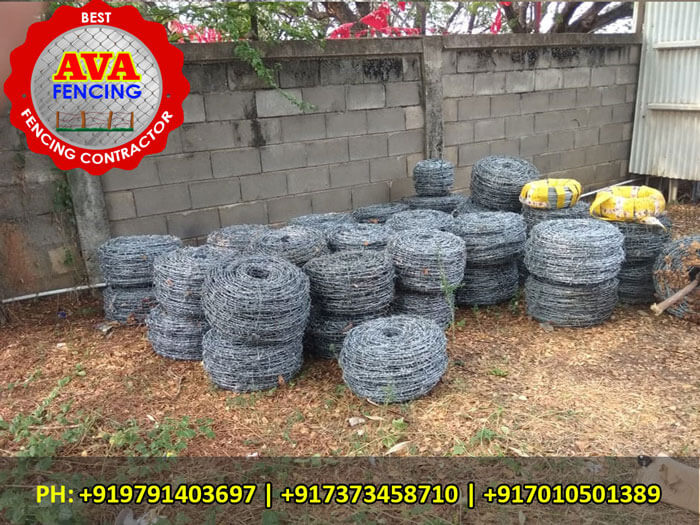 AVA fencing services in minjur